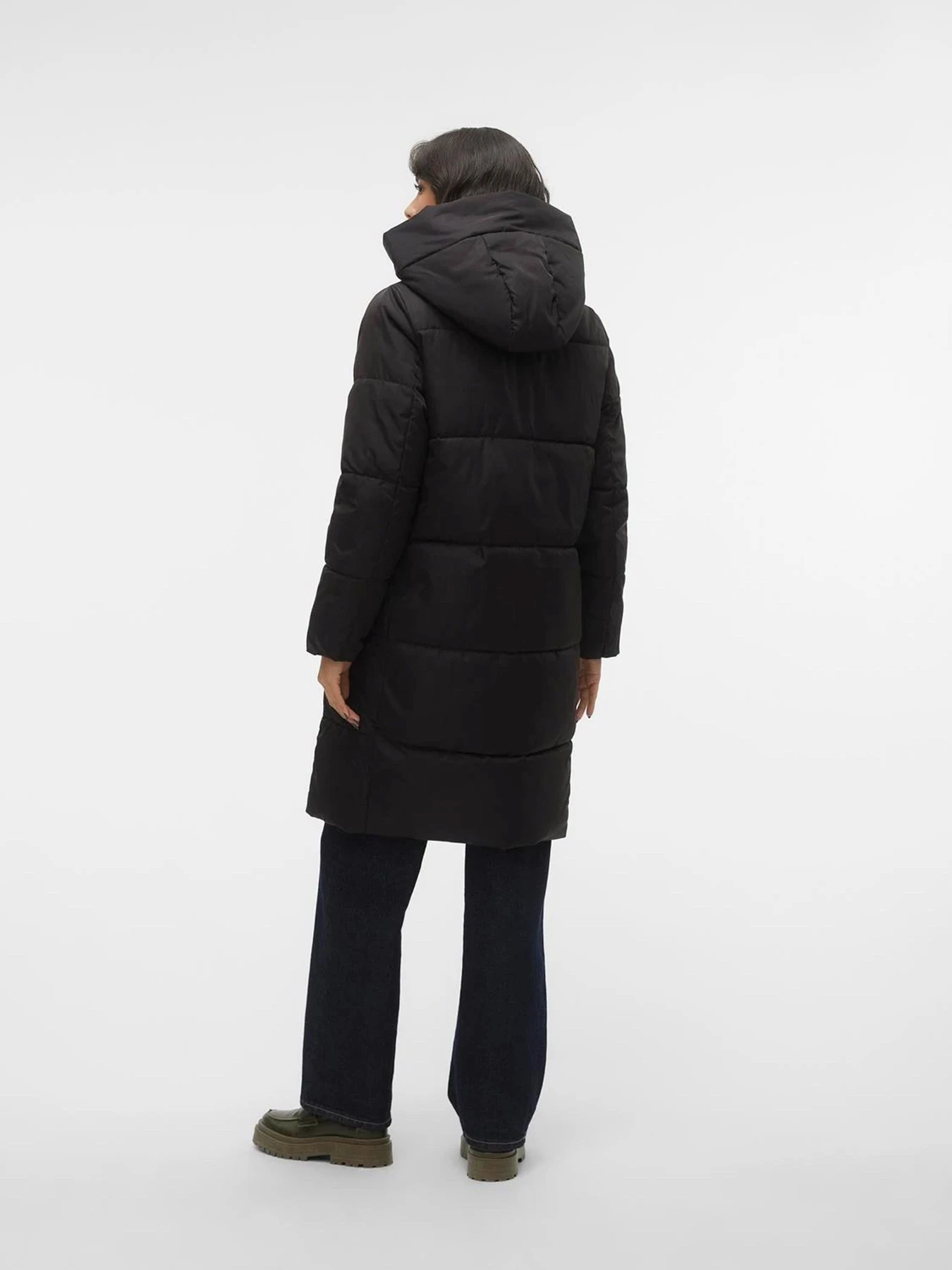 Куртки та дублянки Vero Moda STELLA COAT модель 10300030_Black Фото