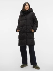 Куртки та дублянки Vero Moda STELLA COAT модель 10300030_Black Фото