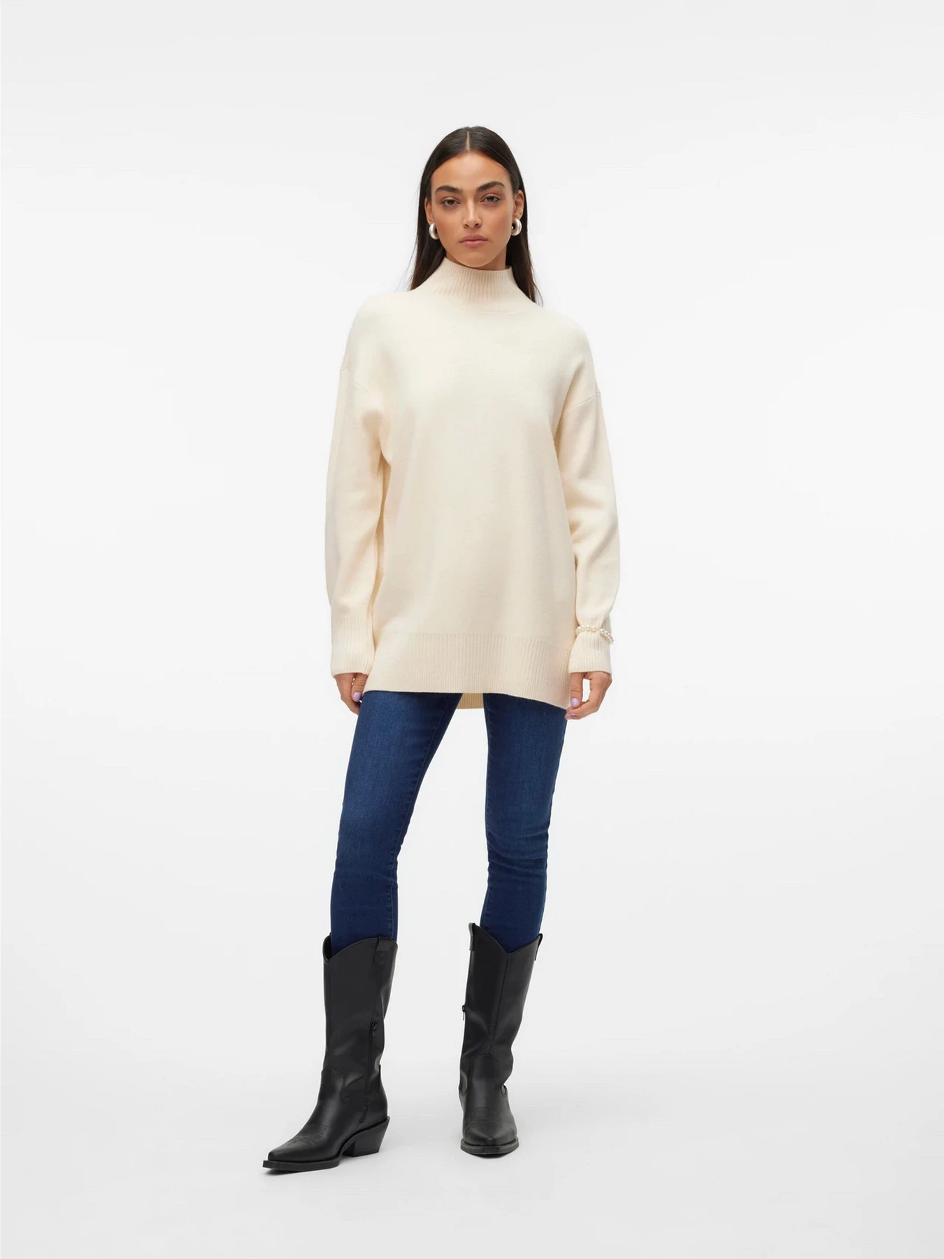 Свитры и кардиганы Vero Moda модель 10311395_Birch Свитры и кардиганы Vero Moda модель 10311395_Birch Фото
