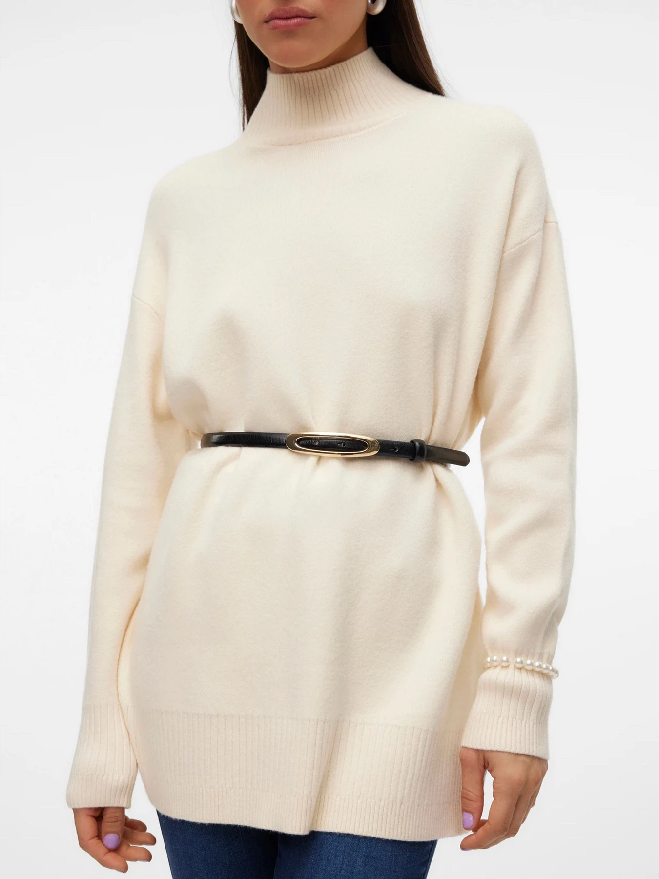 Свитры и кардиганы Vero Moda модель 10311395_Birch Свитры и кардиганы Vero Moda модель 10311395_Birch Фото