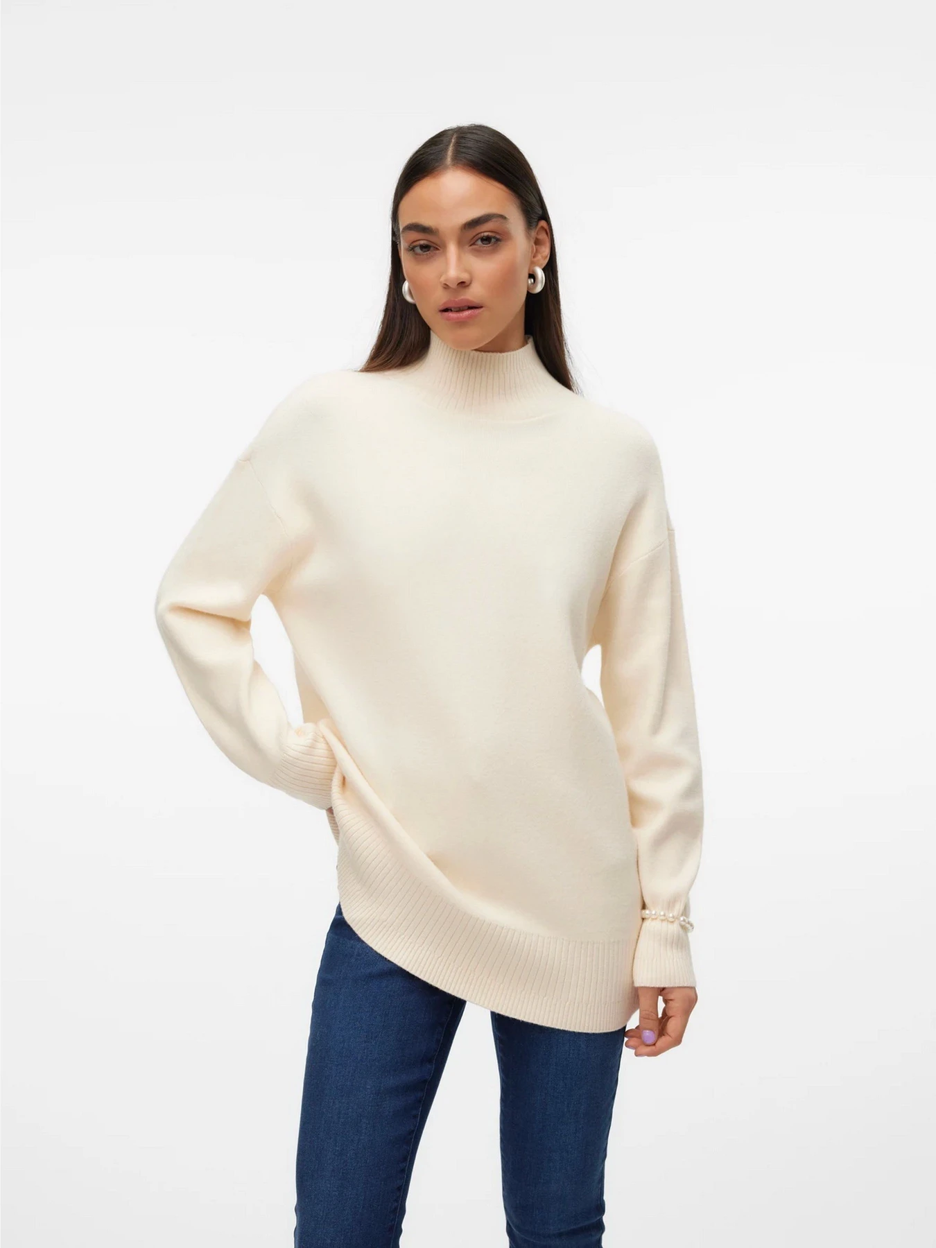 Свитры и кардиганы Vero Moda модель 10311395_Birch Свитры и кардиганы Vero Moda модель 10311395_Birch Фото