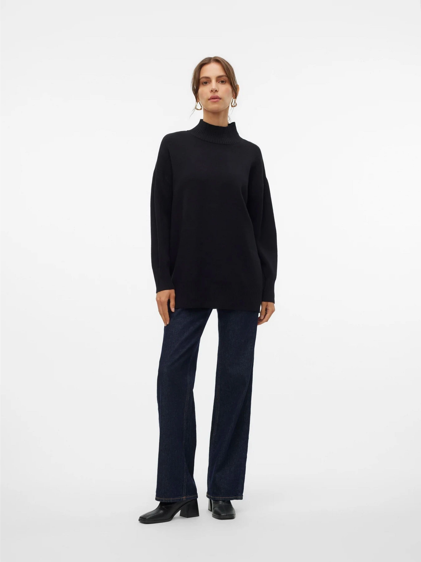 Свитры и кардиганы Vero Moda модель 10311395_Black Свитры и кардиганы Vero Moda модель 10311395_Black Фото