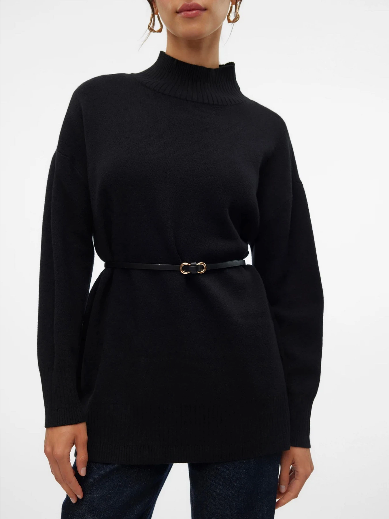 Свитры и кардиганы Vero Moda модель 10311395_Black Свитры и кардиганы Vero Moda модель 10311395_Black Фото