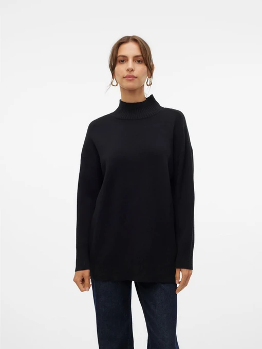 Свитры и кардиганы Vero Moda модель 10311395_Black Фото