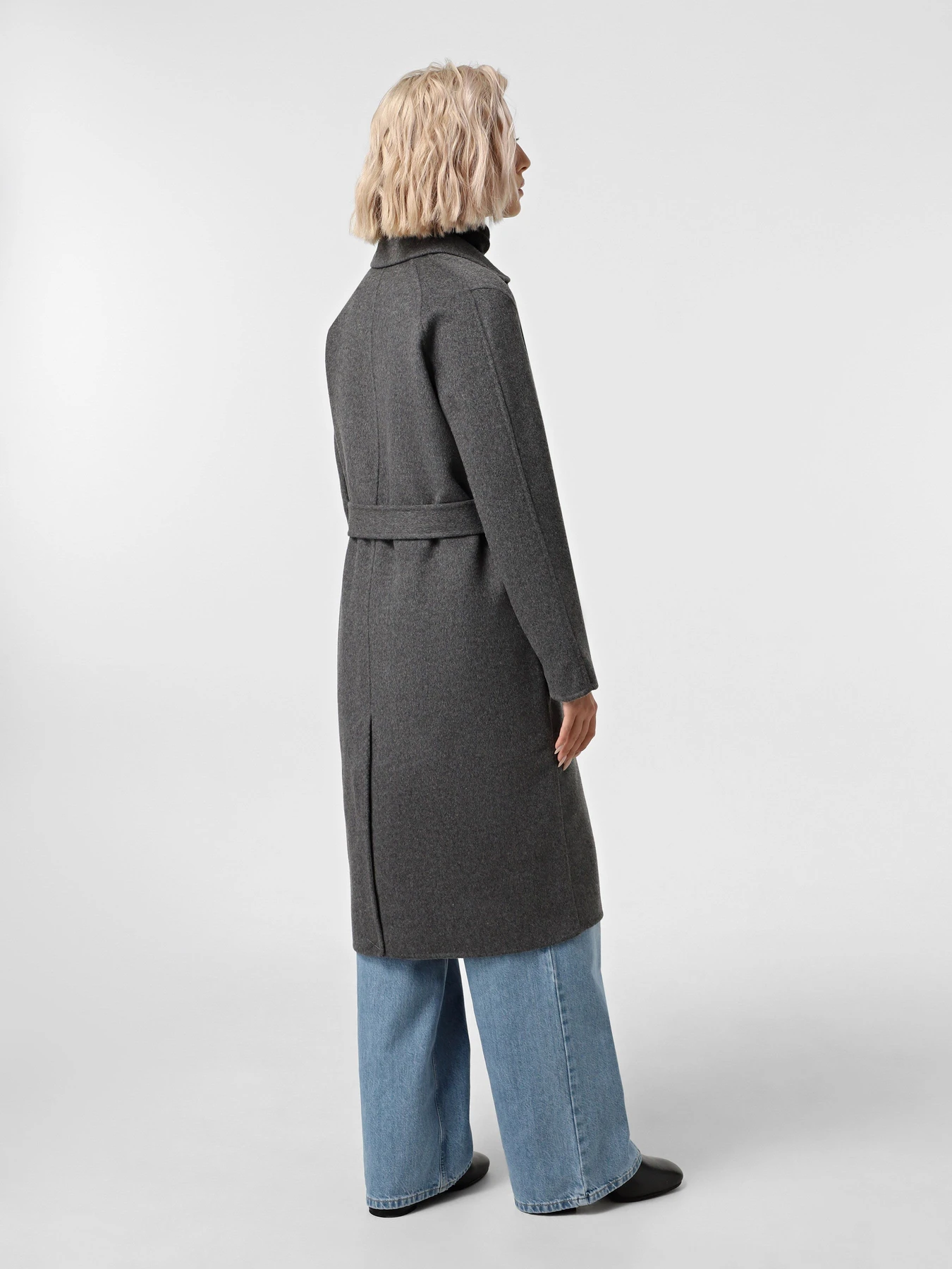 Пальта та плащі Vero Moda модель 10315046_Dark Grey Melange Фото