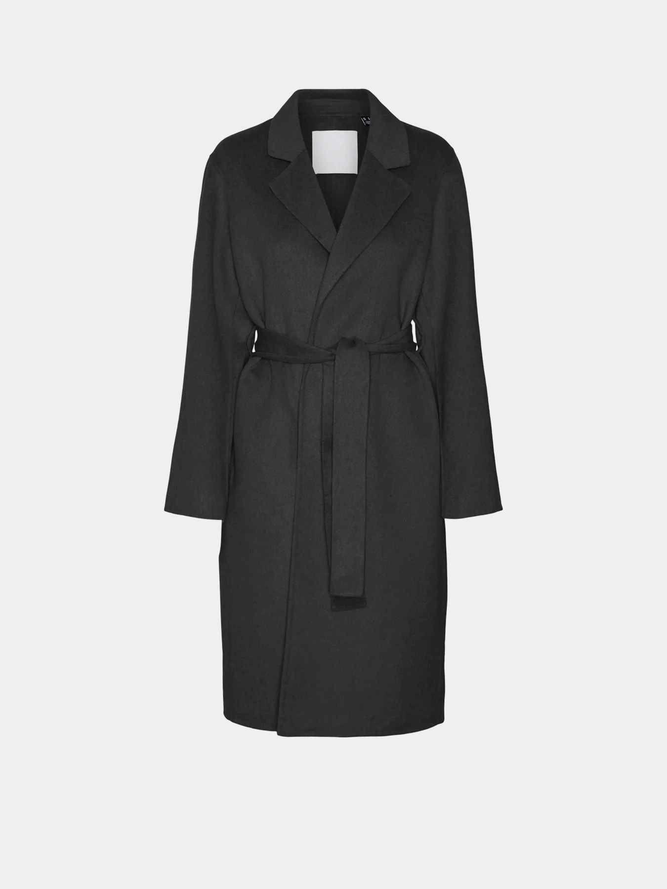 Пальта та плащі Vero Moda модель 10315046_Dark Grey Melange Фото