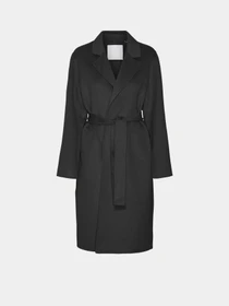 Пальта та плащі Vero Moda модель 10315046_Dark Grey Melange Фото