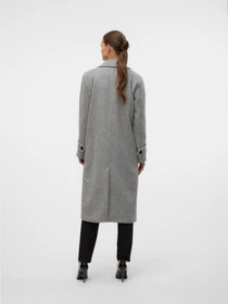 Пальта та плащі Vero Moda модель 10315047_Light Grey Melange Фото