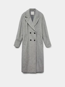 Пальта та плащі Vero Moda модель 10315047_Light Grey Melange Фото