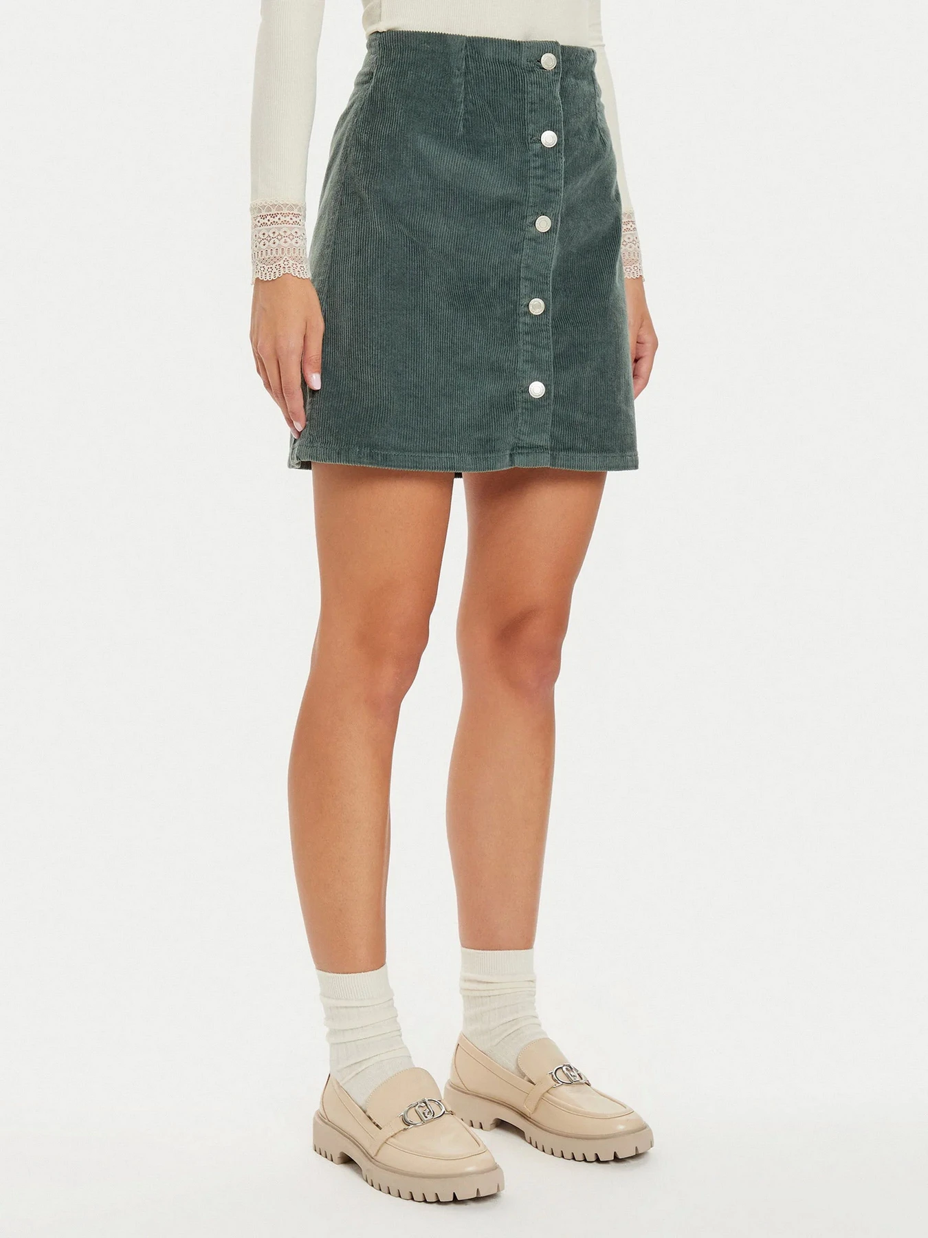Спідниці Vero Moda модель 10315342_Balsam Green Спідниці Vero Moda модель 10315342_Balsam Green Фото