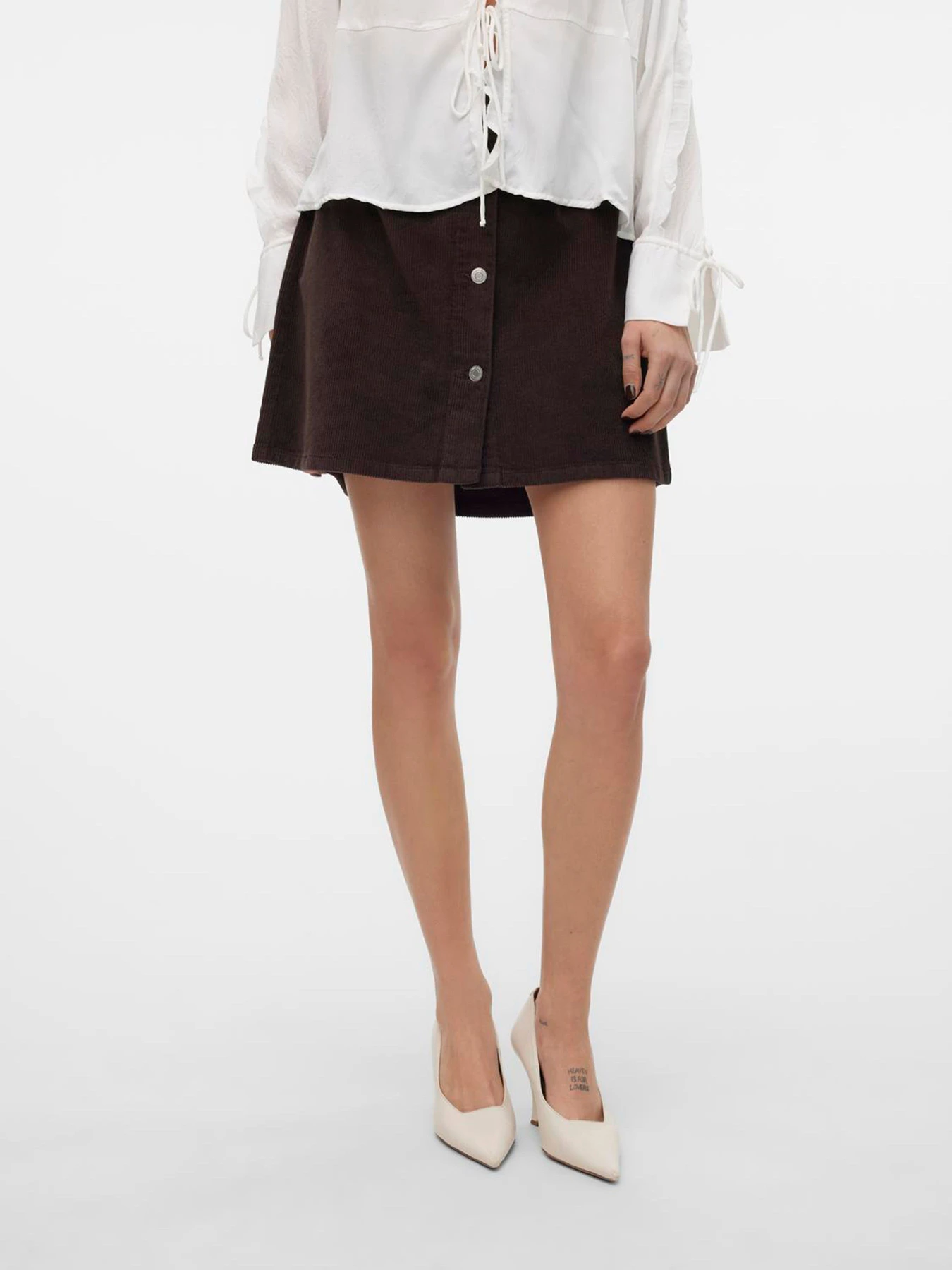 Юбки Vero Moda модель 10315342_Chocolate Torte Юбки Vero Moda модель 10315342_Chocolate Torte Фото