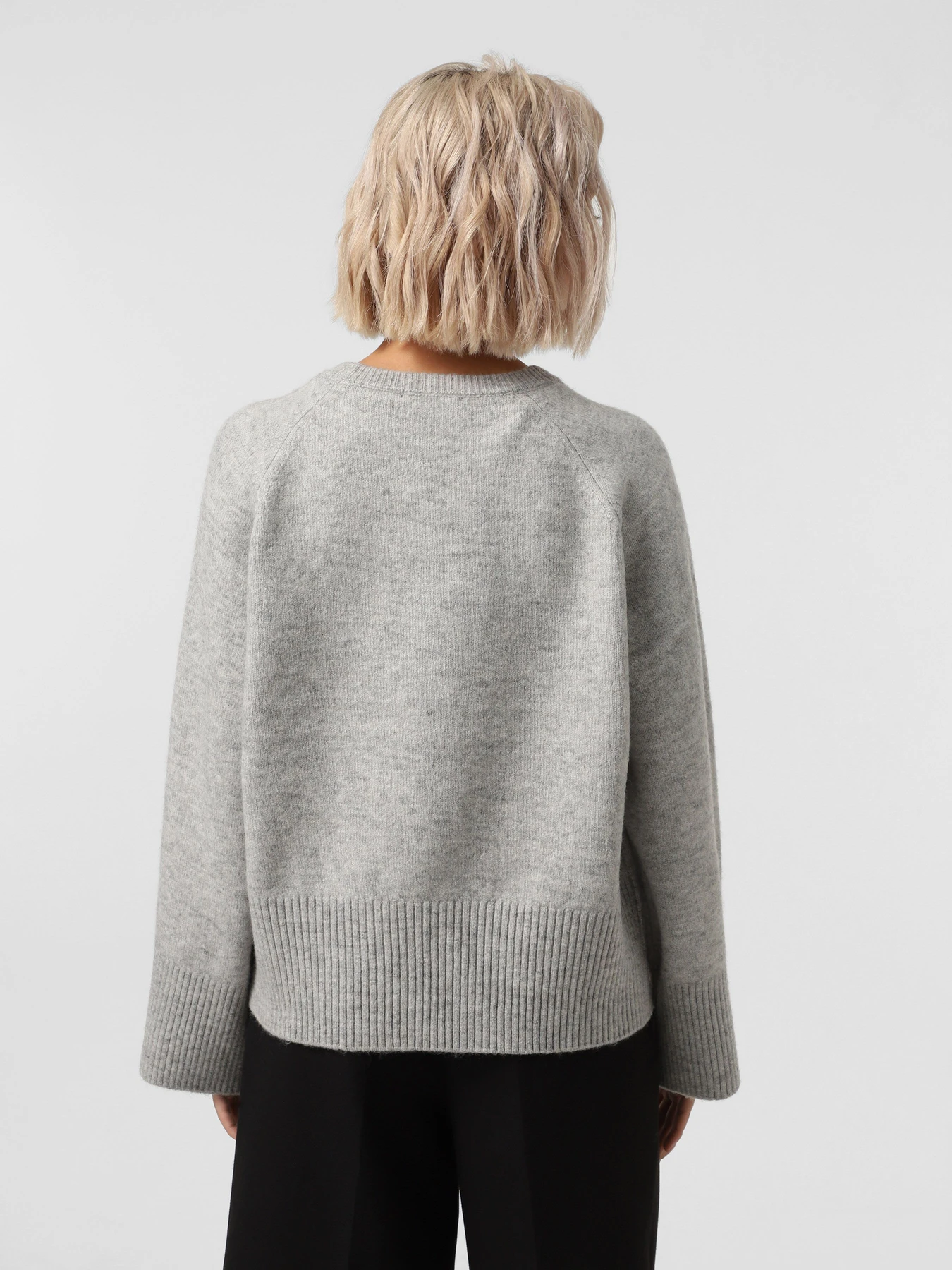 Свитры и кардиганы Vero Moda модель 10315368_Light Grey Melange Свитры и кардиганы Vero Moda модель 10315368_Light Grey Melange Фото