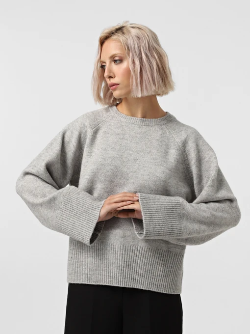 Светри та кардигани Vero Moda модель 10315368_Light Grey Melange Фото
