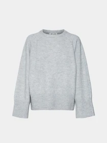 Свитры и кардиганы Vero Moda модель 10315368_Light Grey Melange Фото