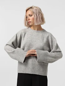 Свитры и кардиганы Vero Moda модель 10315368_Light Grey Melange Фото