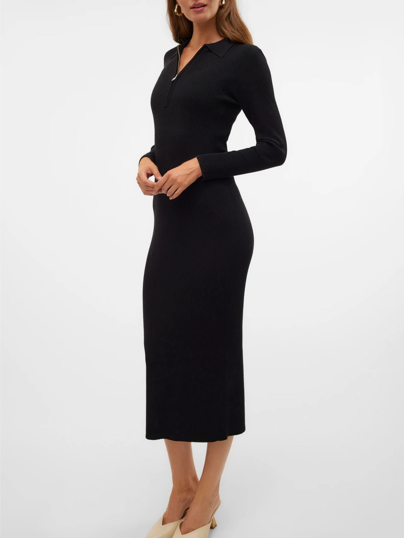 Платья Vero Moda модель 10315834_Black Платья Vero Moda модель 10315834_Black Фото