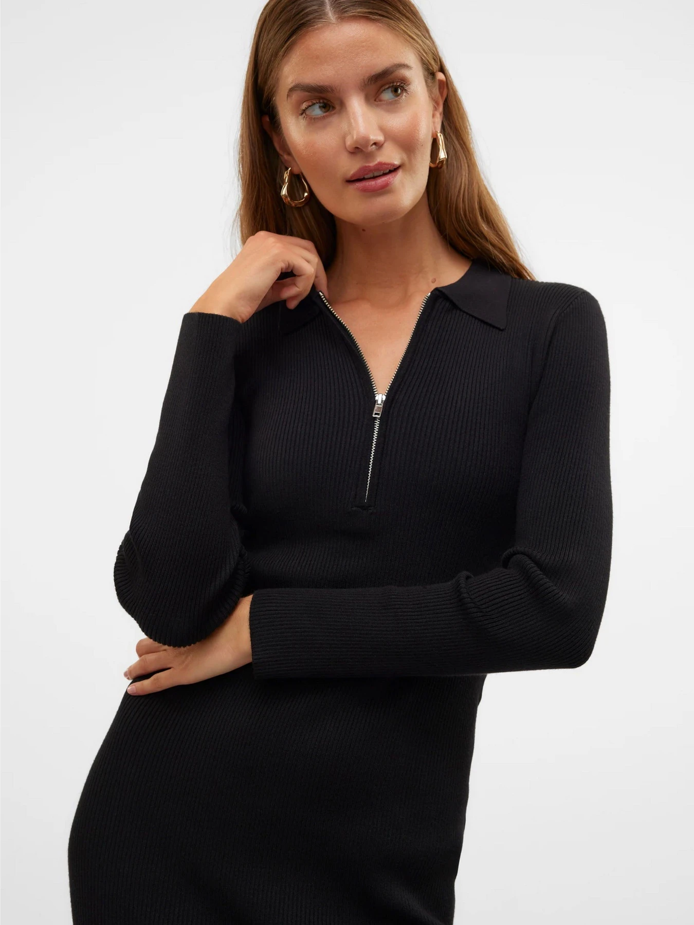Платья Vero Moda модель 10315834_Black Платья Vero Moda модель 10315834_Black Фото