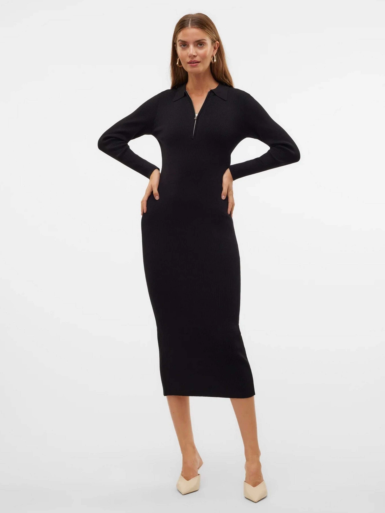 Платья Vero Moda модель 10315834_Black Платья Vero Moda модель 10315834_Black Фото