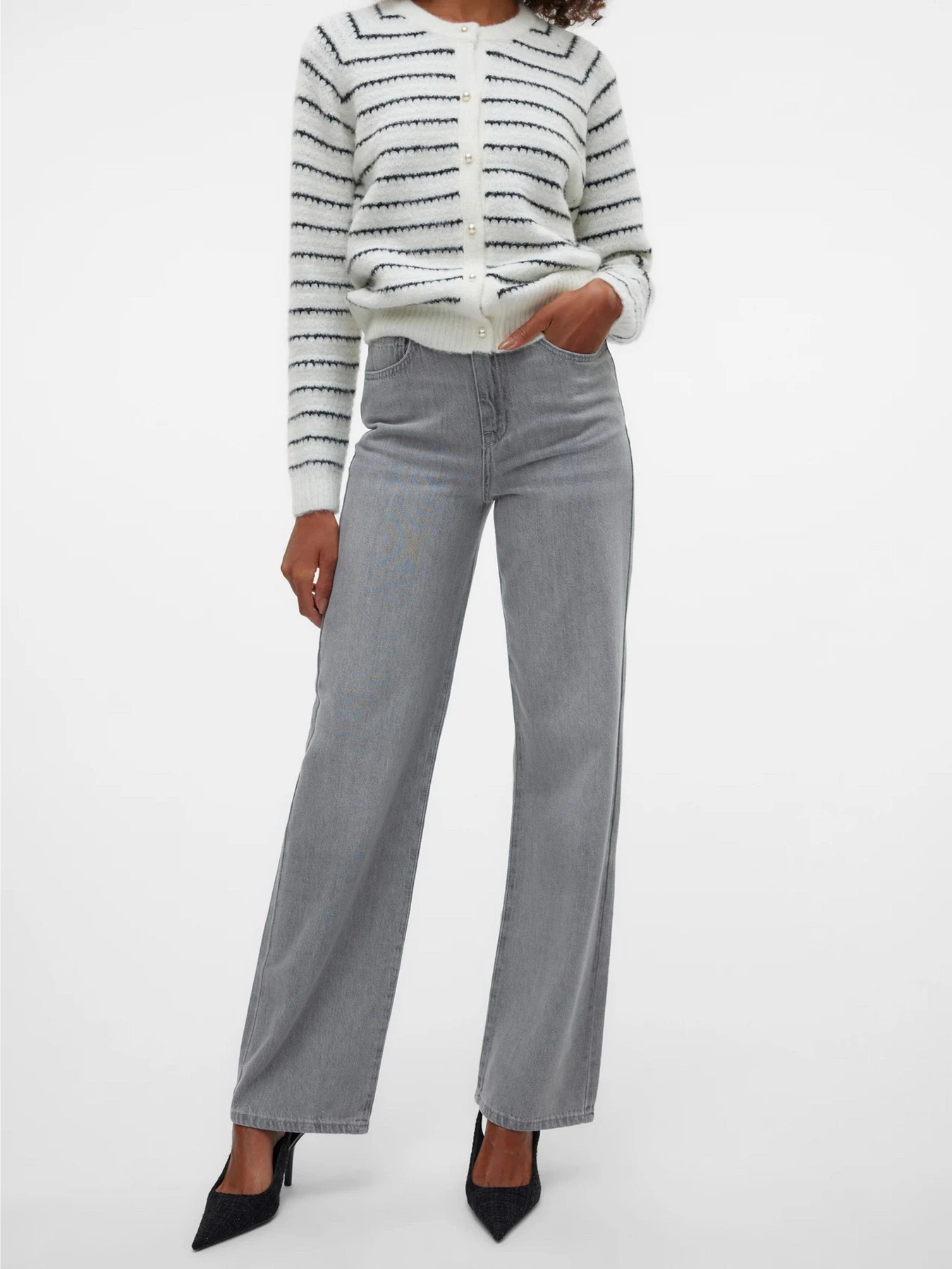 Джинси Vero Moda модель 10316190_Medium Grey Denim Джинси Vero Moda модель 10316190_Medium Grey Denim Фото