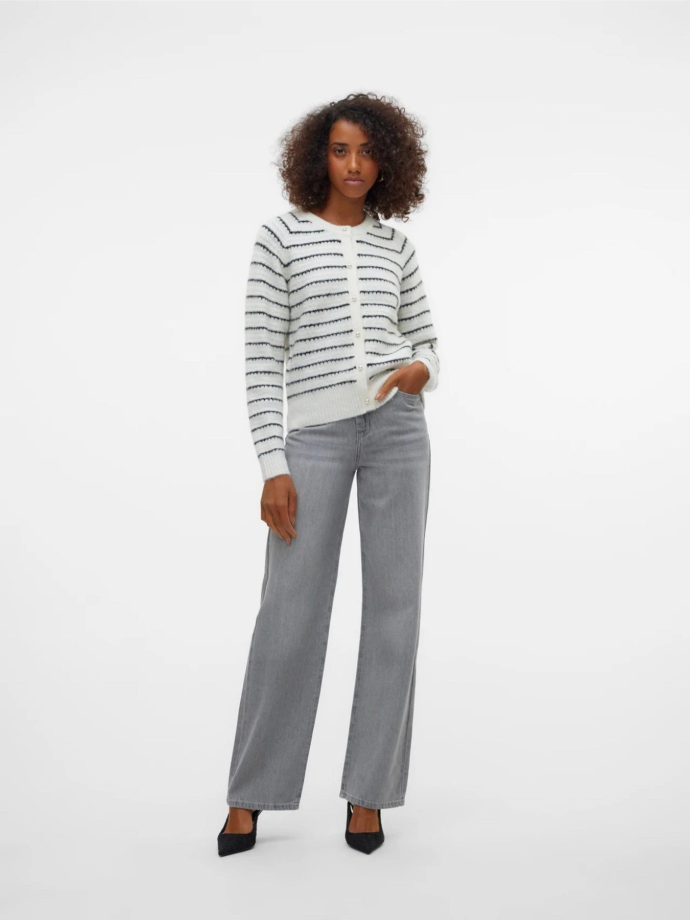 Джинси Vero Moda модель 10316190_Medium Grey Denim Джинси Vero Moda модель 10316190_Medium Grey Denim Фото