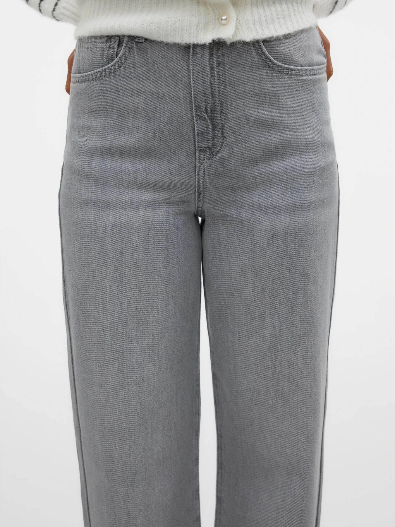 Джинси Vero Moda модель 10316190_Medium Grey Denim Джинси Vero Moda модель 10316190_Medium Grey Denim Фото