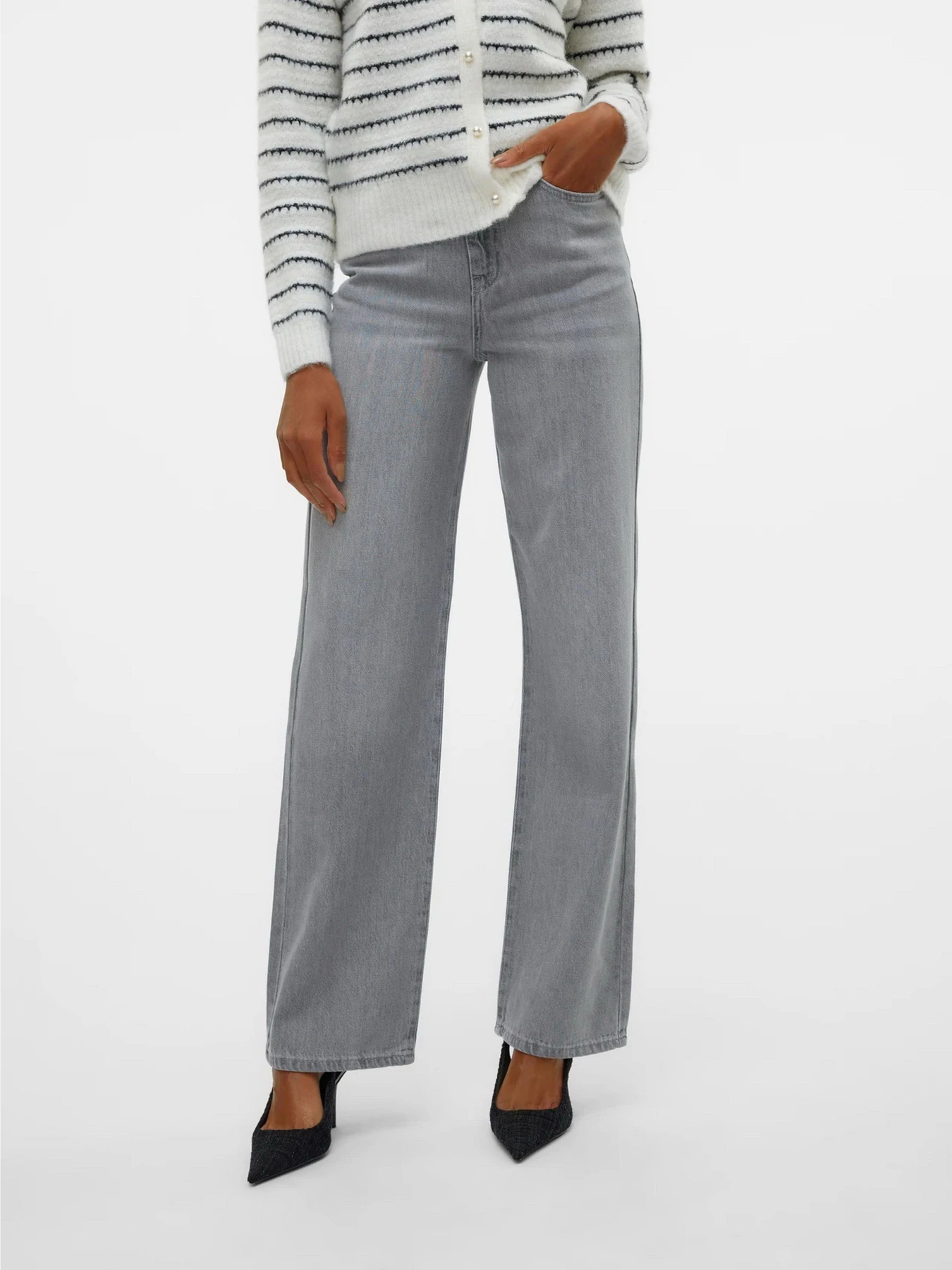 Джинси Vero Moda модель 10316190_Medium Grey Denim Джинси Vero Moda модель 10316190_Medium Grey Denim Фото