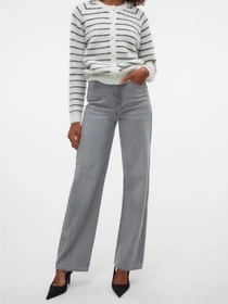 Джинси Vero Moda модель 10316190_Medium Grey Denim Фото