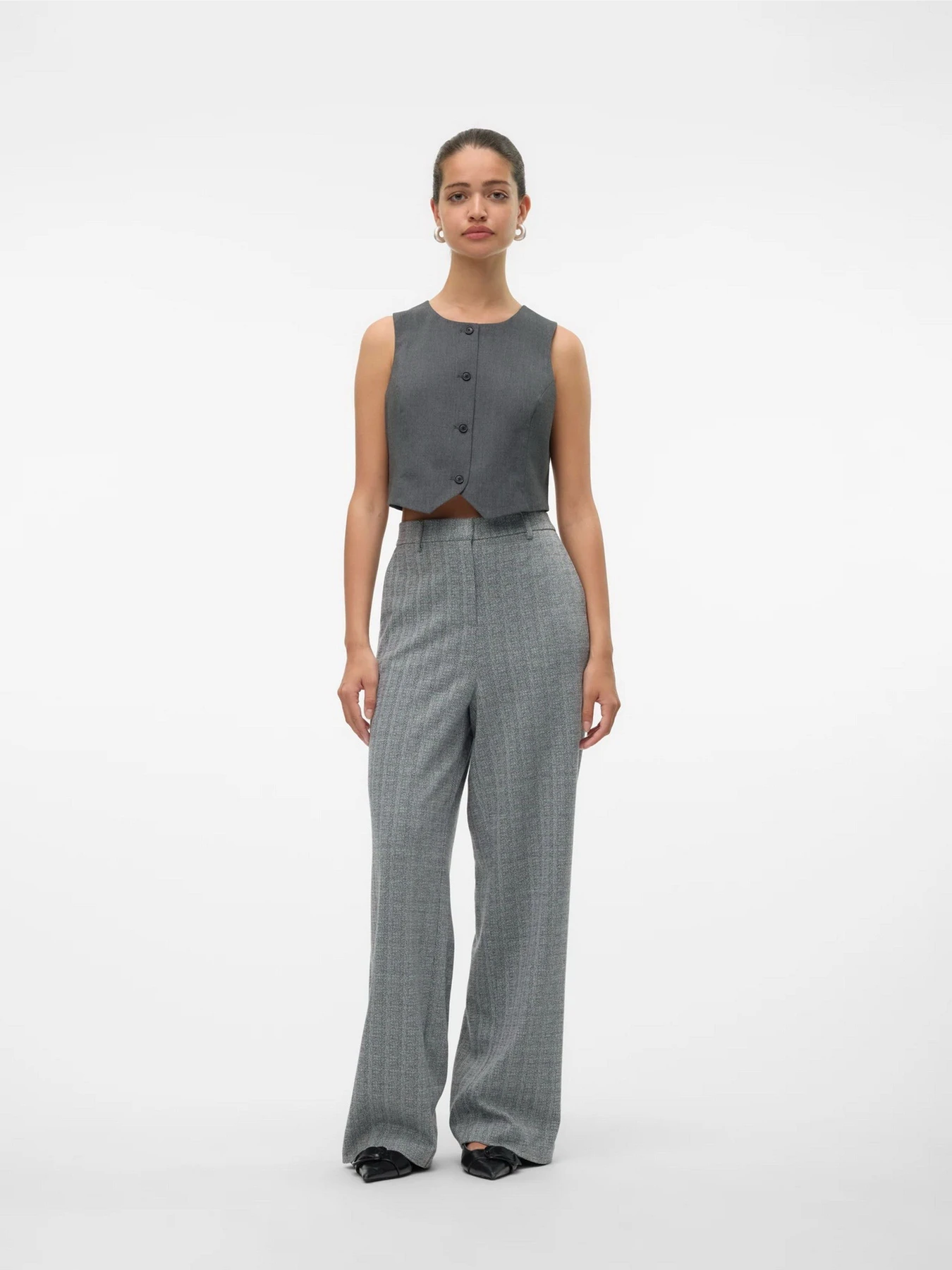 Піджаки Vero Moda модель 10318574_Dark Grey Melange Фото