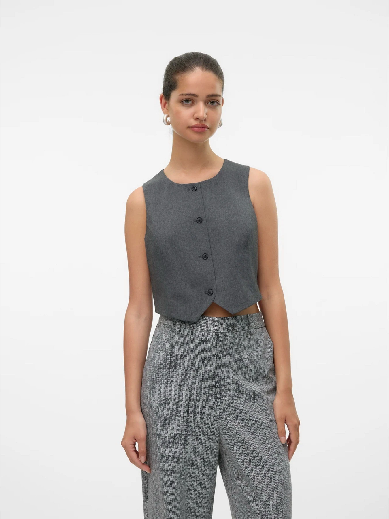 Піджаки Vero Moda модель 10318574_Dark Grey Melange Фото