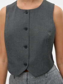 Піджаки Vero Moda модель 10318574_Dark Grey Melange Фото
