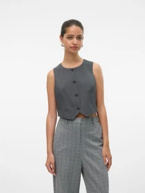 Пиджаки Vero Moda модель 10318574_Dark Grey Melange Фото