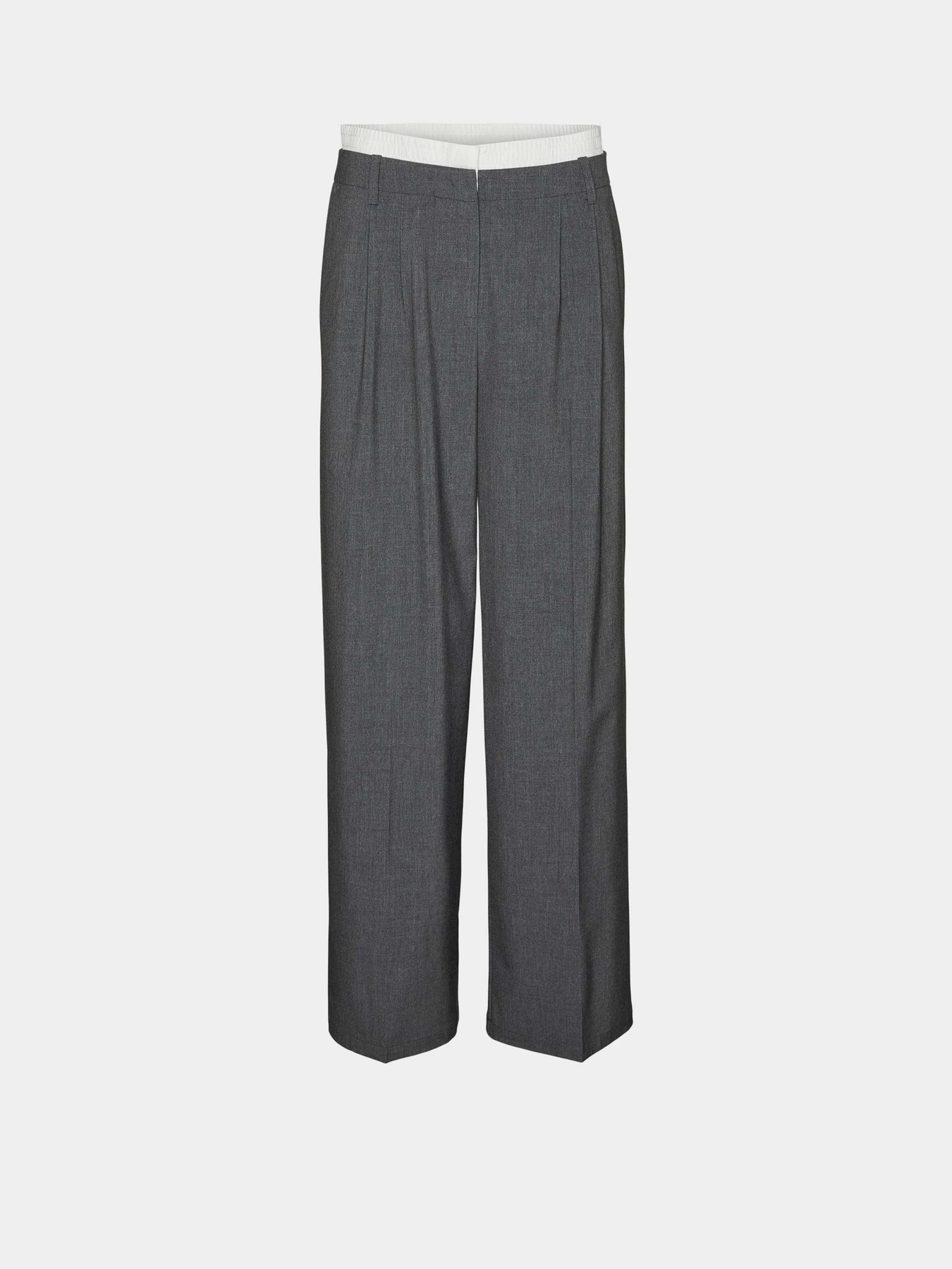 Штани Vero Moda модель 10318578_Dark Grey Melange Фото