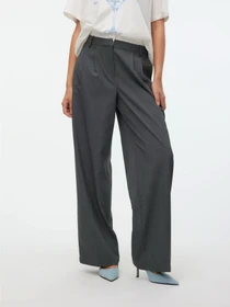 Брюки Vero Moda модель 10318578_Dark Grey Melange Фото