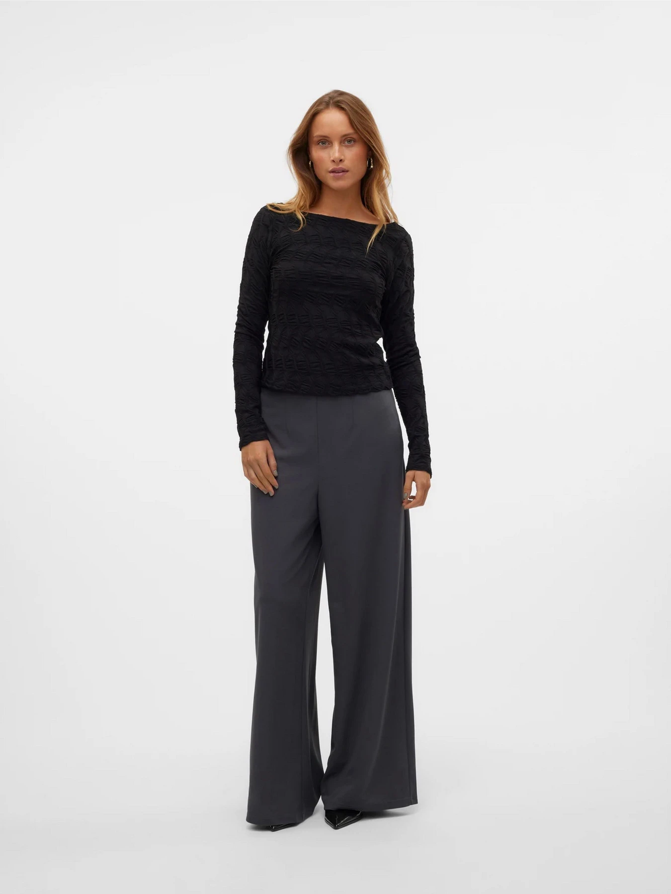 Штани Vero Moda модель 10318645_Asphalt Штани Vero Moda модель 10318645_Asphalt Фото