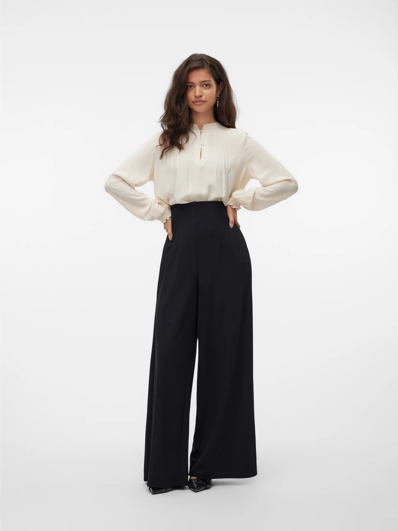 Штани Vero Moda модель 10318645_Black Штани Vero Moda модель 10318645_Black Фото