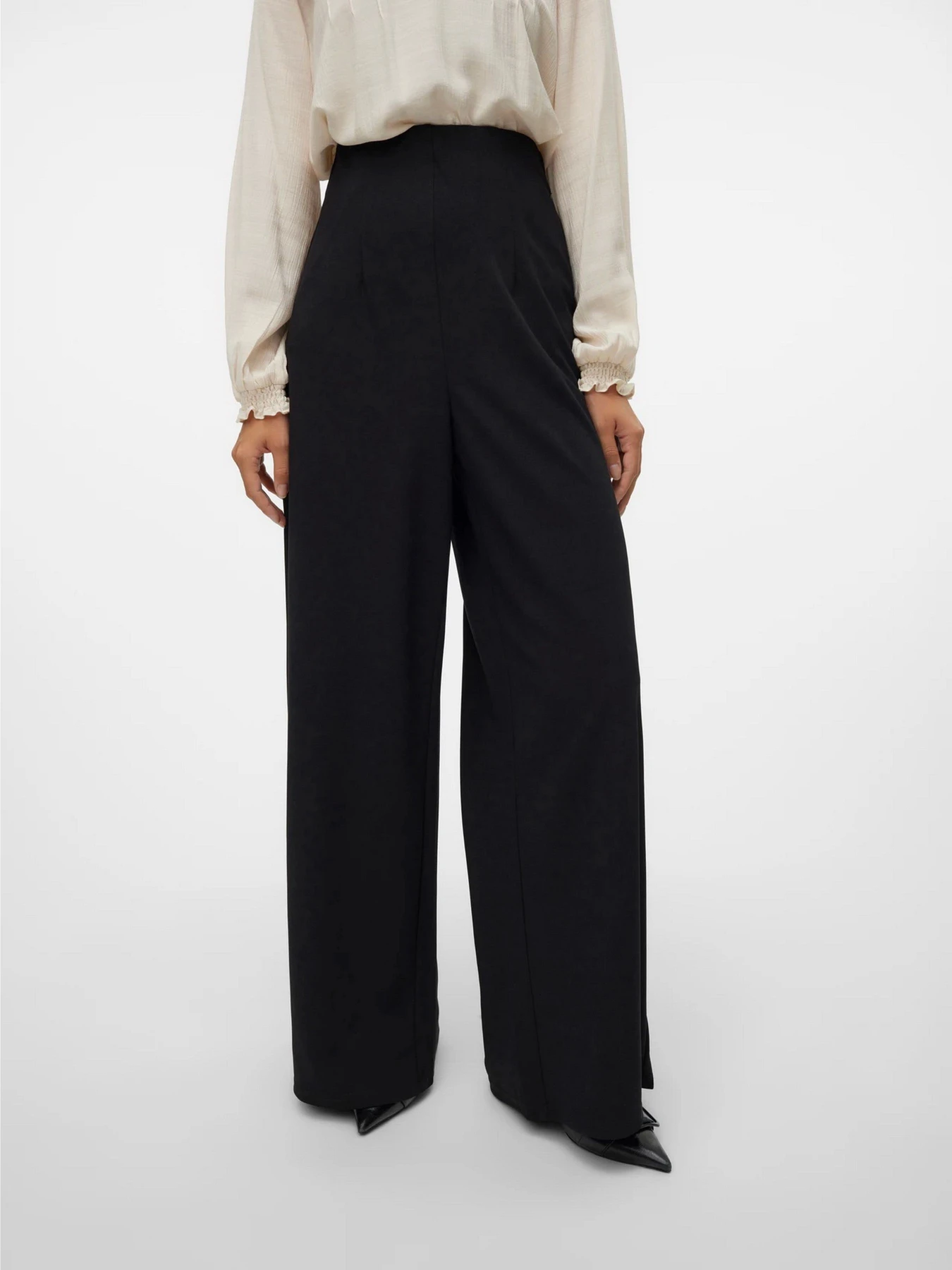 Штани Vero Moda модель 10318645_Black Штани Vero Moda модель 10318645_Black Фото