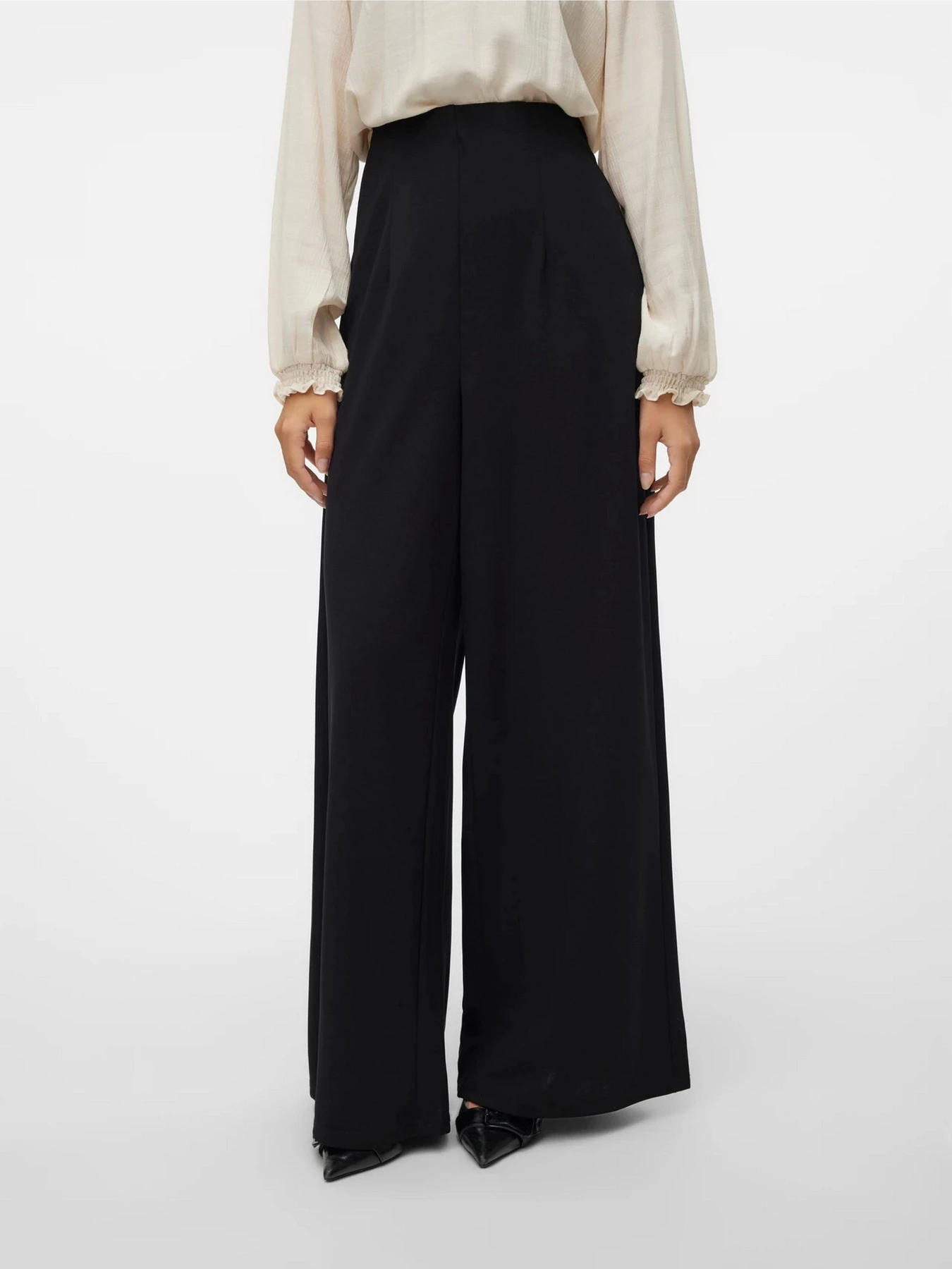 Штани Vero Moda модель 10318645_Black Штани Vero Moda модель 10318645_Black Фото