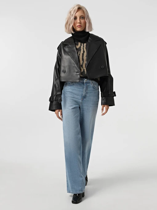 Жіноча Шкіряна куртка Vero Moda фото 2