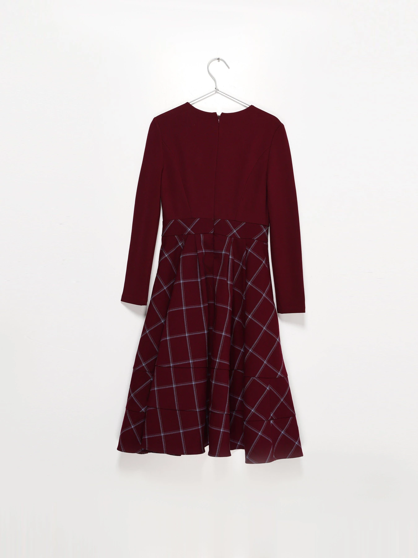 Платья Vero Moda модель 31617D023092_т.пурпурний комб. Платья Vero Moda модель 31617D023092_т.пурпурний комб. Фото