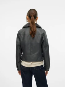 Куртки и дубленки Vero Moda модель 10250405_Asphalt ASPHALT FAUX FUR Фото