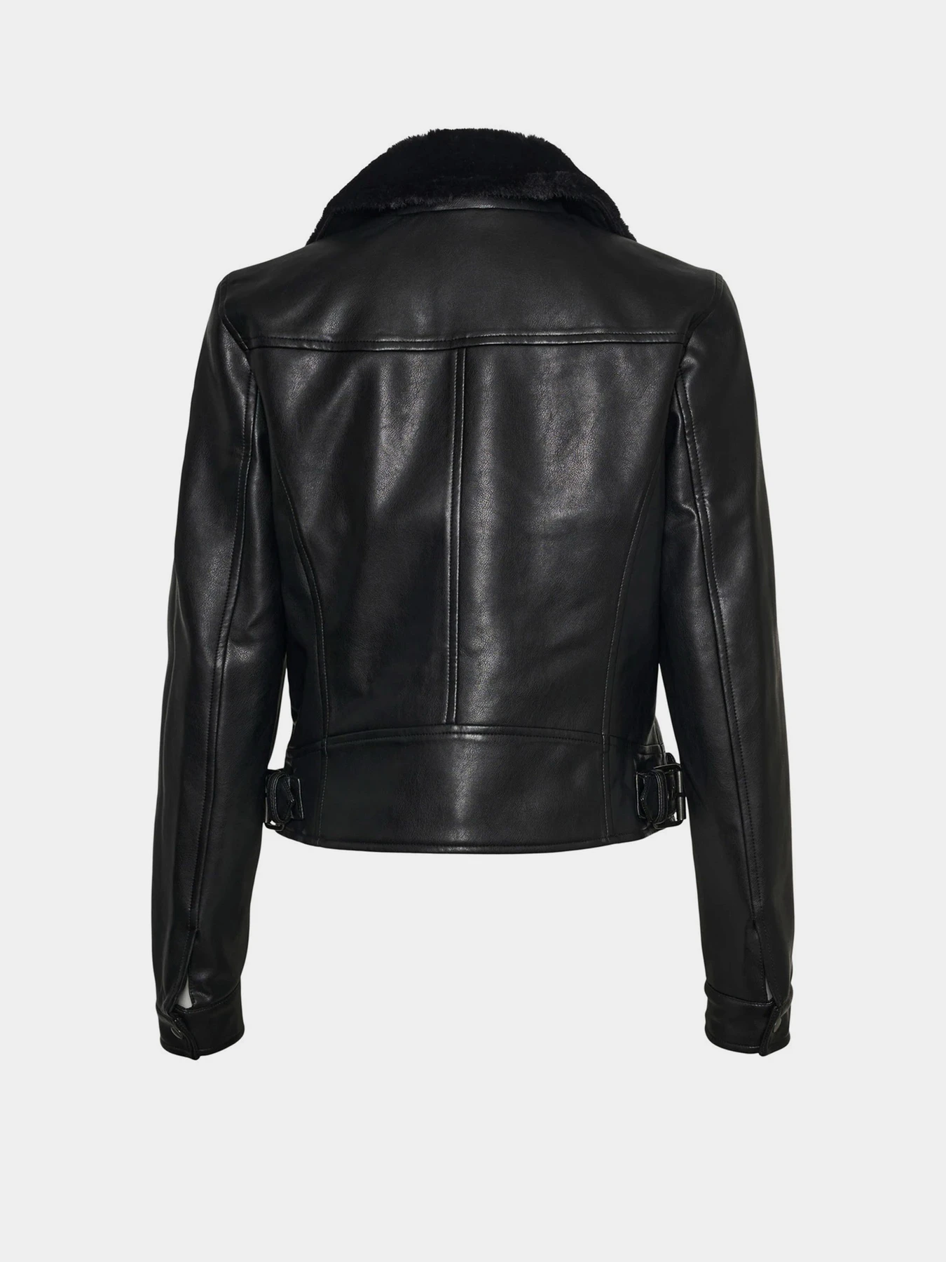 Куртки и дубленки Vero Moda модель 10250405_Black BLACK FAUX FUR Куртки и дубленки Vero Moda модель 10250405_Black BLACK FAUX FUR Фото