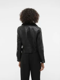 Куртки и дубленки Vero Moda модель 10250405_Black BLACK FAUX FUR Фото