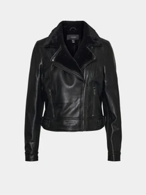 Куртки и дубленки Vero Moda модель 10250405_Black BLACK FAUX FUR Фото