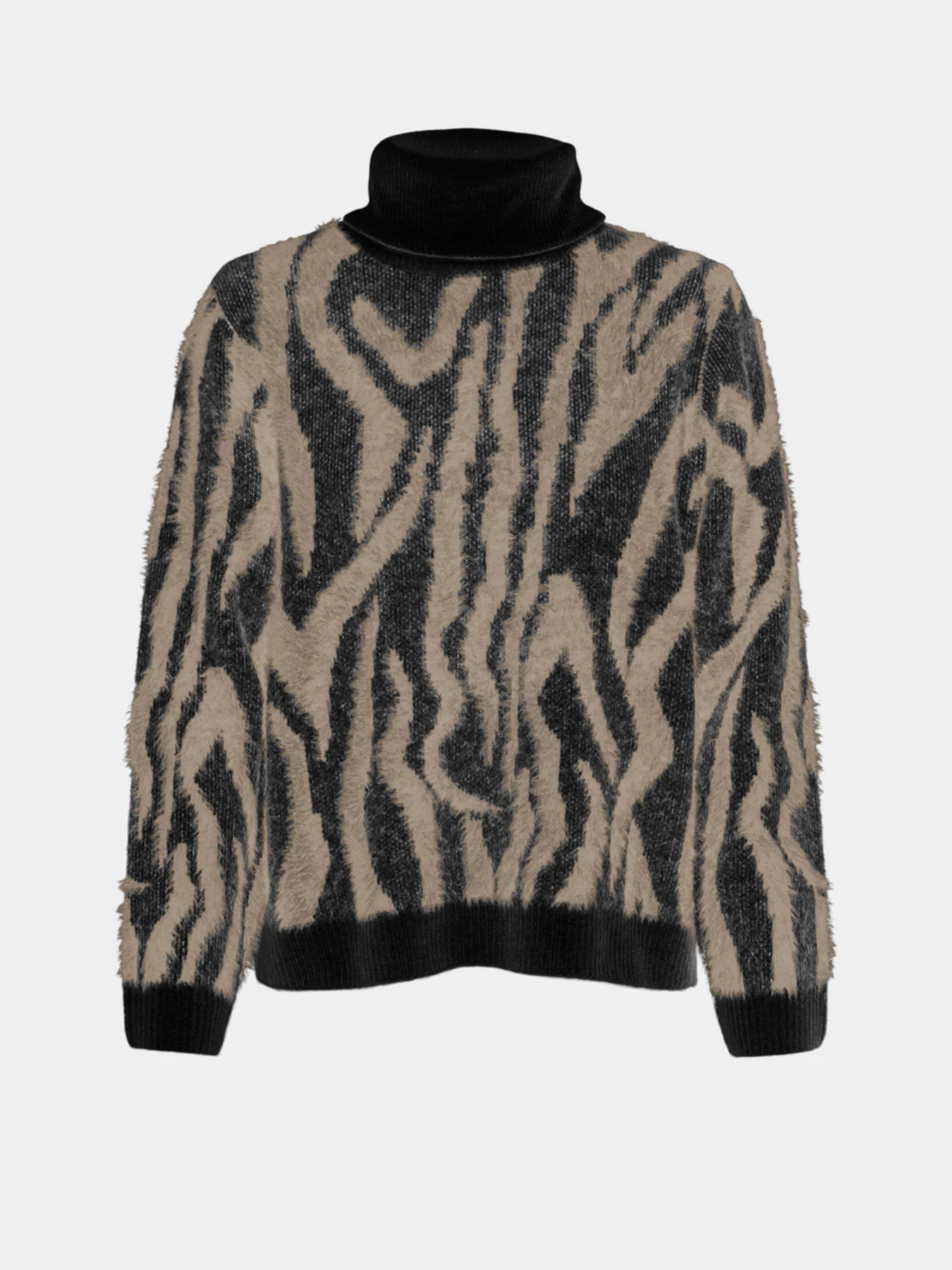 Свитры и кардиганы Vero Moda модель 10314685_Black W. SILVER MINK Свитры и кардиганы Vero Moda модель 10314685_Black W. SILVER MINK Фото