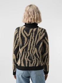 Свитры и кардиганы Vero Moda модель 10314685_Black W. SILVER MINK Фото