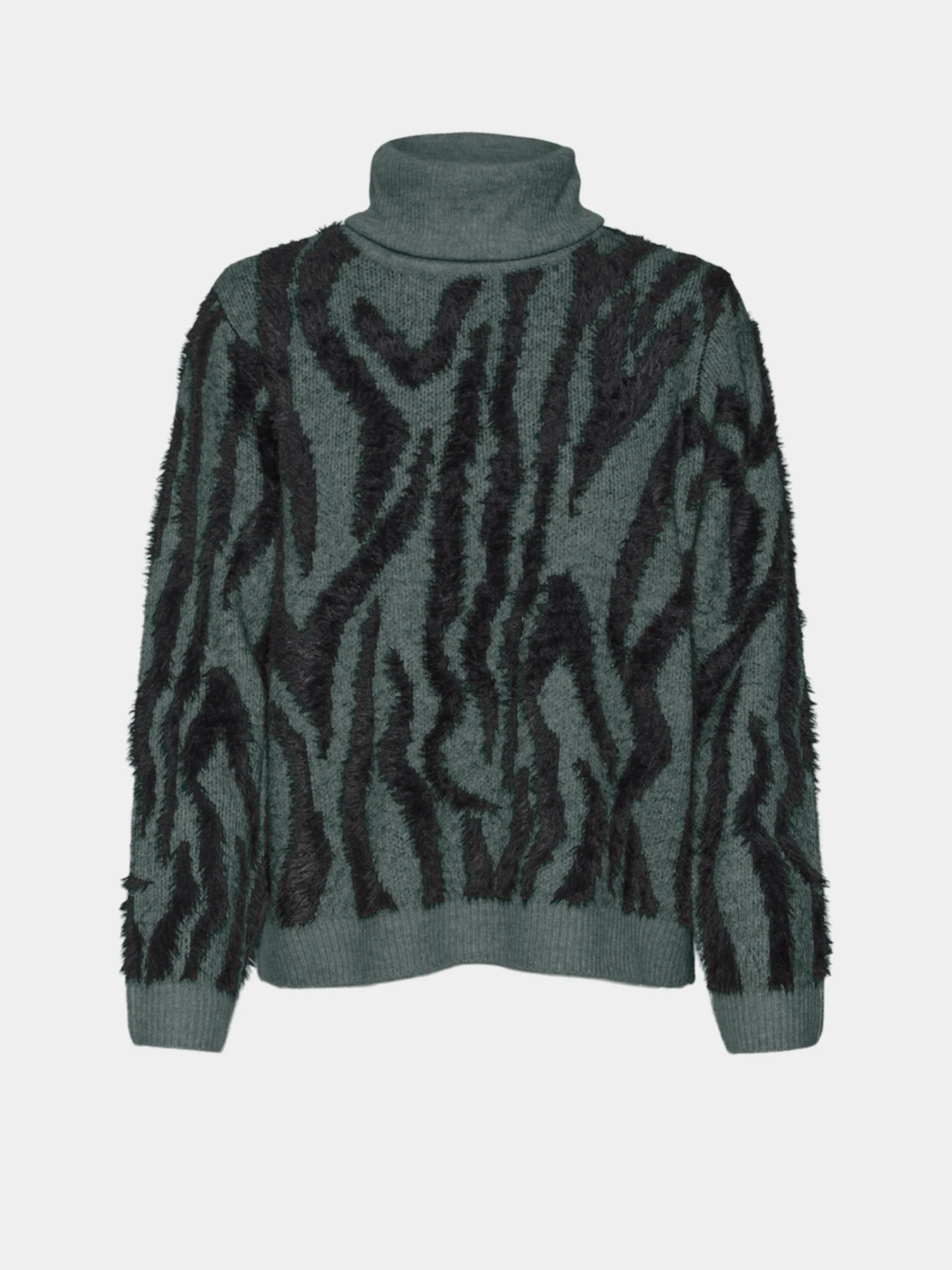Свитры и кардиганы Vero Moda модель 10314685_Balsam Green W. BLACK Свитры и кардиганы Vero Moda модель 10314685_Balsam Green W. BLACK Фото