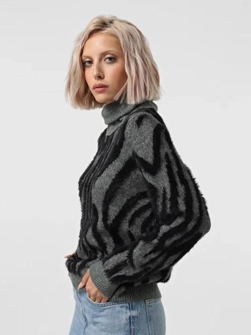 Свитры и кардиганы Vero Moda модель 10314685_Balsam Green W. BLACK Фото