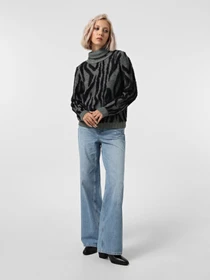 Свитры и кардиганы Vero Moda модель 10314685_Balsam Green W. BLACK Фото