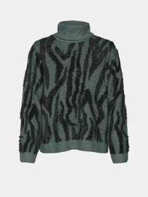 Свитры и кардиганы Vero Moda модель 10314685_Balsam Green W. BLACK Фото