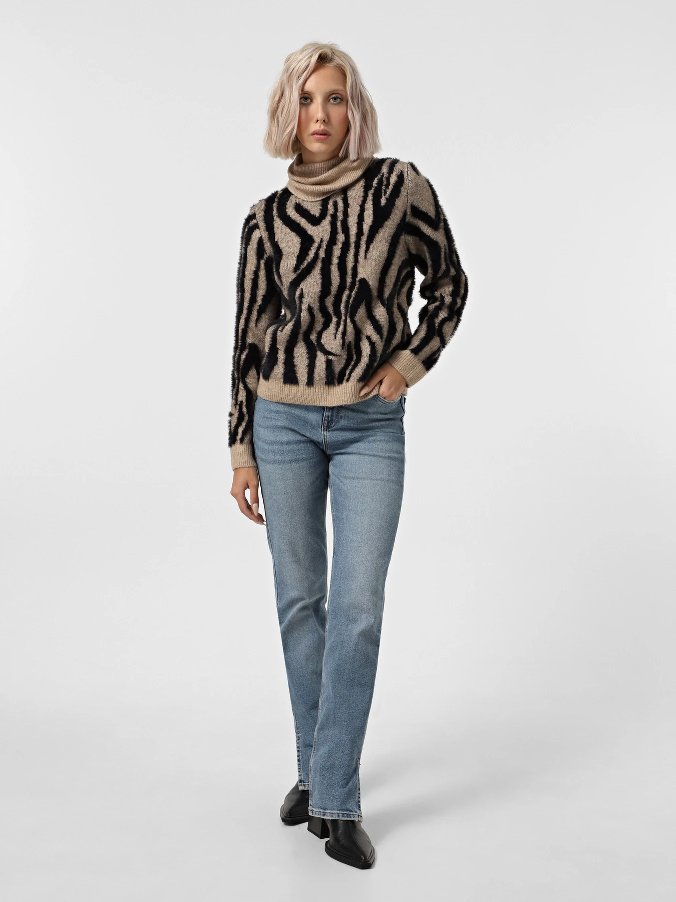 Светри та кардигани Vero Moda модель 10314685_Silver Mink W. BLACK Фото